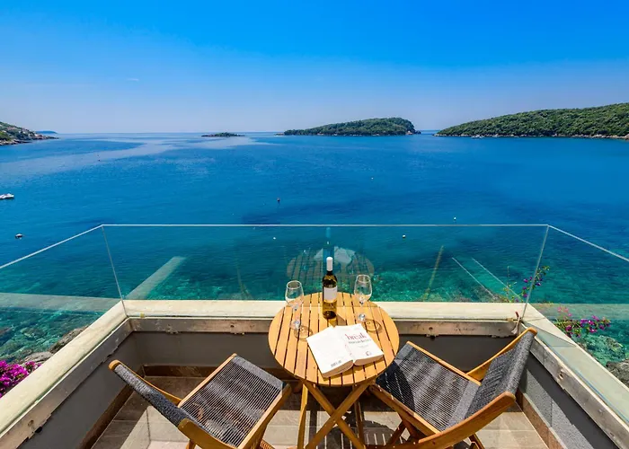 Amazing Becir - Near Dubrovnik 빌라 몰루나트